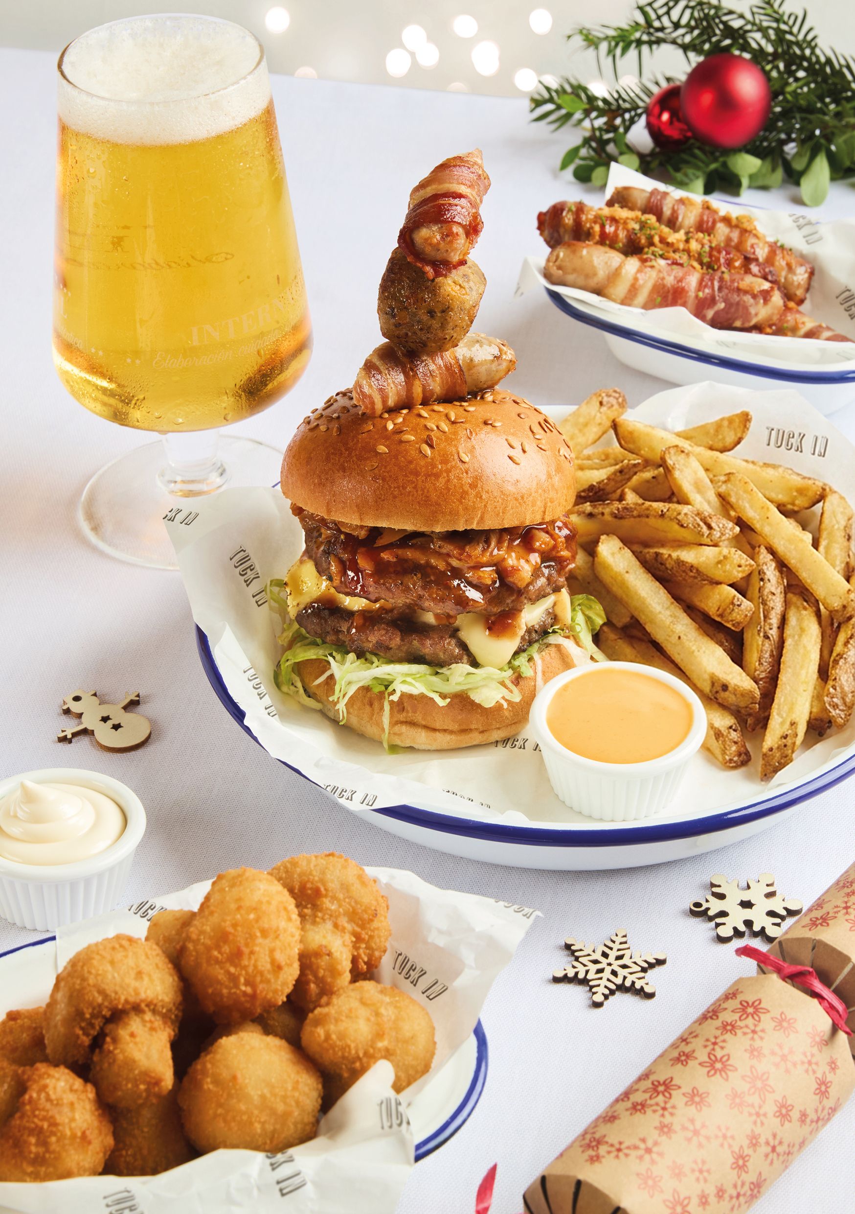 Festive Lunch & Dinner at The Unicorn in Warwick